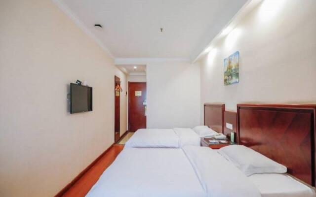 GreenTree Inn Hefei Railway Station Baima Phase III Baowen Business Building Express Hotel