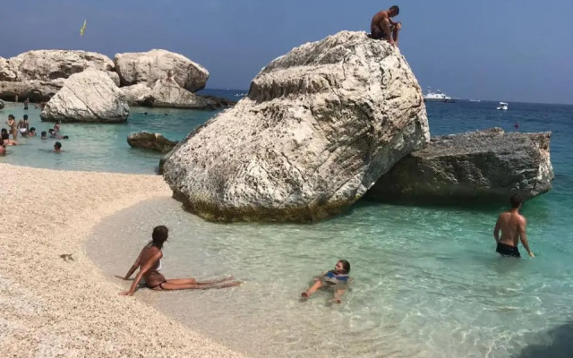 Appartamento in Villa Andreina - Seminterrato
