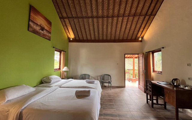 Umasari Rice Terrace Villa – Guest Rooms – Tabanan