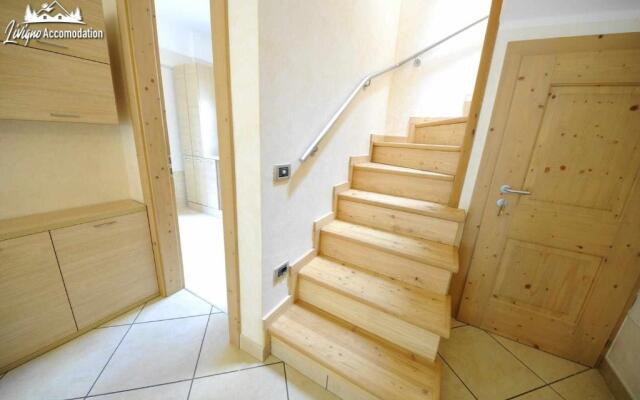 Appartamento Neve molto spazioso e luminoso disposto su 2 livelli