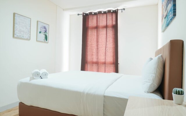 New Furnish and Homey 1BR Apartment at Pejaten Park Residence
