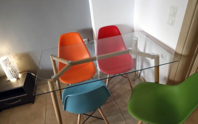 Great Acropolis view apartment in City Center