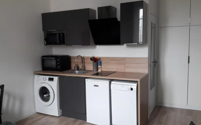 Duplex Bastié T3 calme et climatisé WiFi