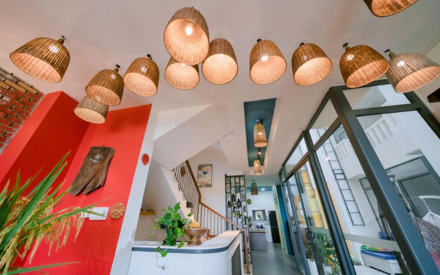 Canh dong homestay