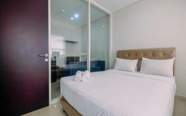 Elegant With Modern Design 1Br Apartment At Atlanta Residences