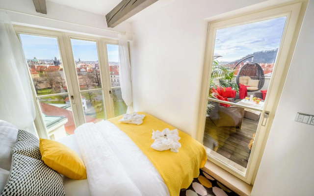 President APT + CONCIERGE by Prague Castle, VIEWS