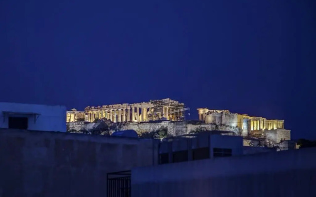 Luxury Acropolis View Duplex Penthouse in Thiseio 155m2