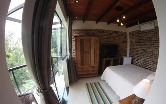 Atlantic Forest House At Forest