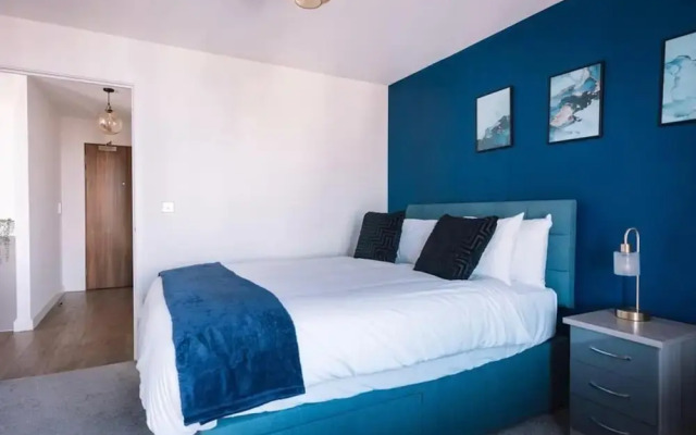 City Centre Appt-sleeps 5-free Parking & Free Wifi