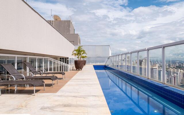 Apto de 1 quarto no Edifício Trend - Jardim Goiás -TD2705