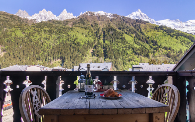 Chamonix Sud - La Mondeuse