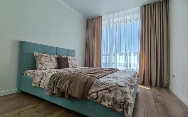 Apartments on Prospekt Rossiyskiy 15/1