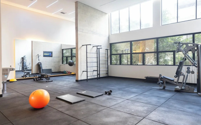 Estúdios com AC e Varanda na Bela Vista