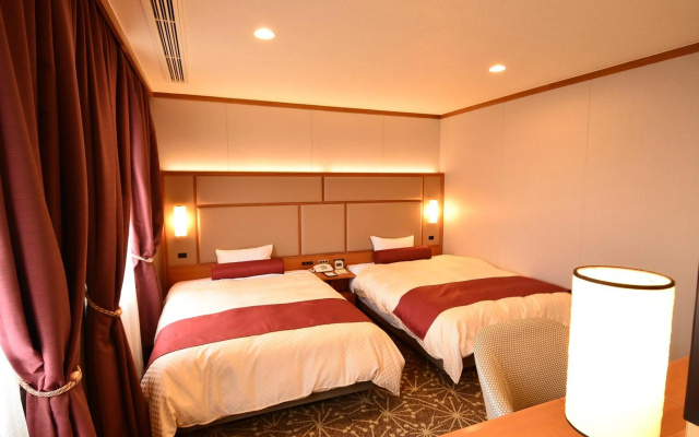 Hotel Sunroute Sano – Guest Rooms – Sano