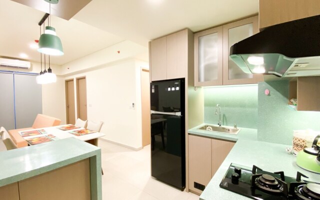 Well Furnished And Comfort 3Br Meikarta Apartment