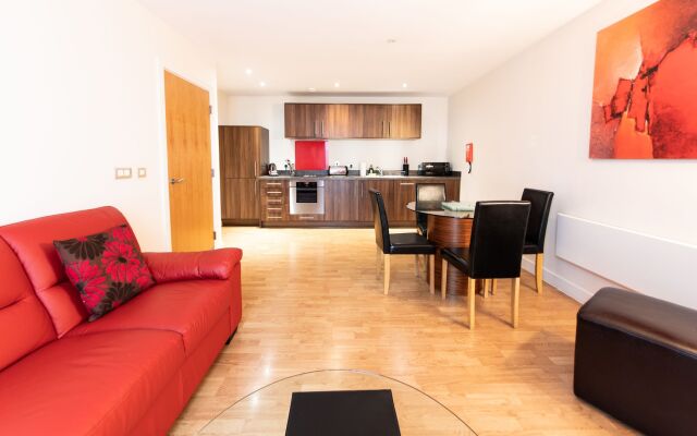 The Spires Serviced Apartments Birmingham