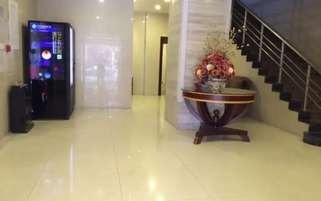 GreenTree Alliance Shanghai Railway Station QiuJiang Road Hotel