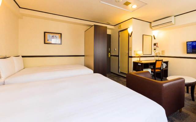 Toyoko Inn Keio Line Hashimoto Station Kita – Guest Rooms – Sagamihara