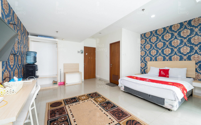 RedLiving Apartemen Grand Kamala Lagoon - Icha Rooms Tower Barclay South with Netflix – Guest Rooms – Bekasi