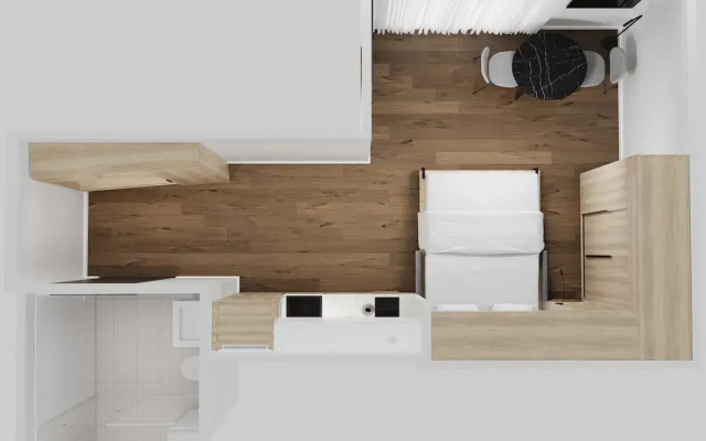 MOOI Apartments Biel