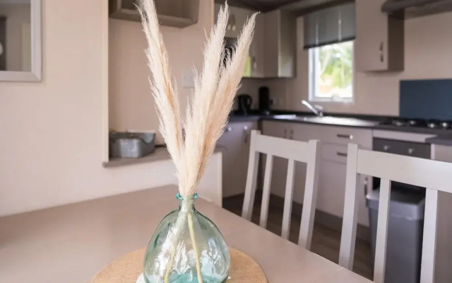 Luxury Chalet With Garden in Quiet Location in Renesse
