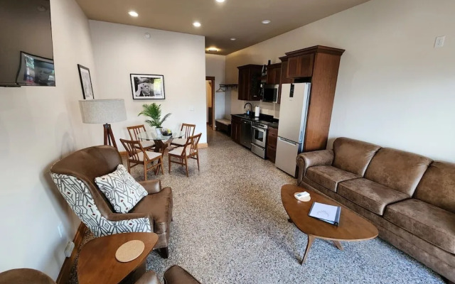 The Lodge Luxury Suites