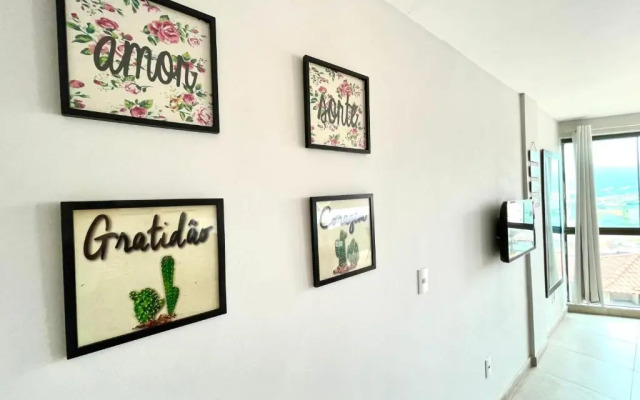 Sofia I de frente para o mar