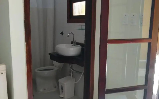 Casa pé na areia - 50 mts do mar