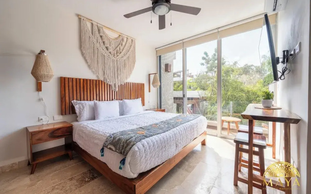 NHOA 205A 2BR Condo Pool View Aldea Zama