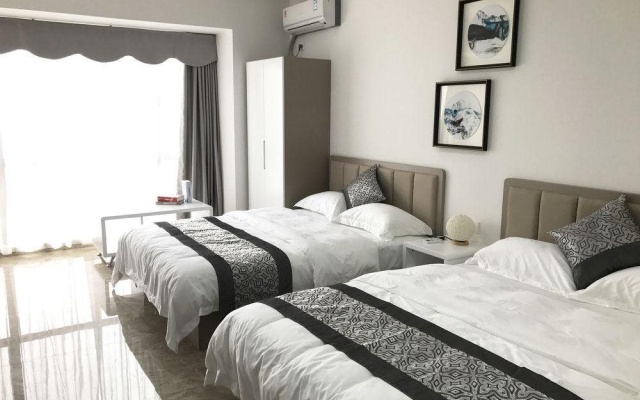 Zhanjiang Yuntu Hotel Apartment – Guest Rooms – Zhanjiang