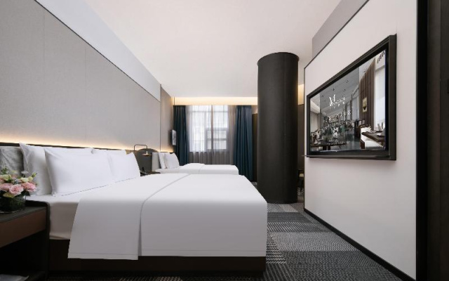 Madison Hotel Wuhan Jianghan Road Pedestrian st – Guest Rooms – Wuhan