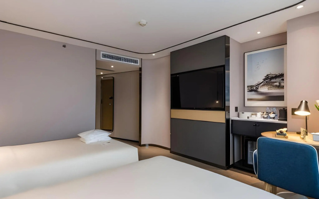 Atour S Hotel Wenshu Yuan MonasterySubway Station, Chunxi Road – Guest Rooms – Chengdu