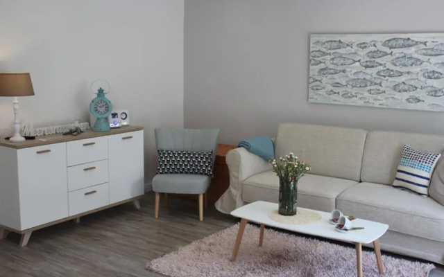 Luxuswellness Apartment Silbergras