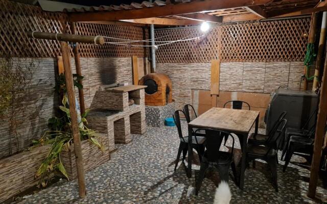 Gran casa vacaciones en familia