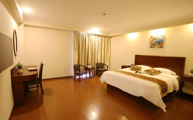 GreenTree Inn Suzhou Industrial Zone Yangcheng Lake Weiting Mong Kok Express Hotel – Guest Rooms – Suzhou
