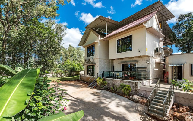 SaffronStays Casa Tranquil, Panchgani - pet-friendly veg only pool villa