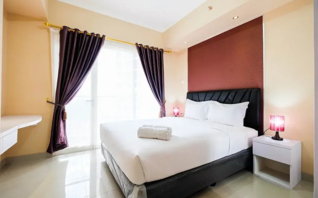 Bright and Stylish 1BR The Oasis Apartment Cikarang