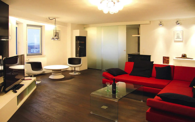 Apartment in the water tower, Güstrow