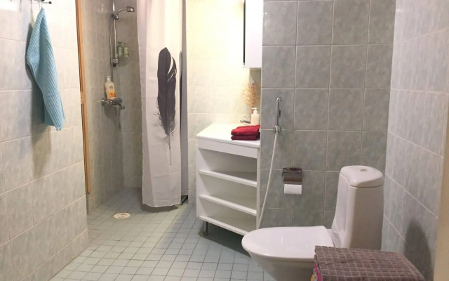 Sauna Apartment in the Heart of the City