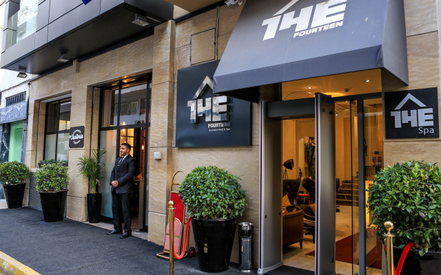 The Fourteen Luxury Boutique  & Spa