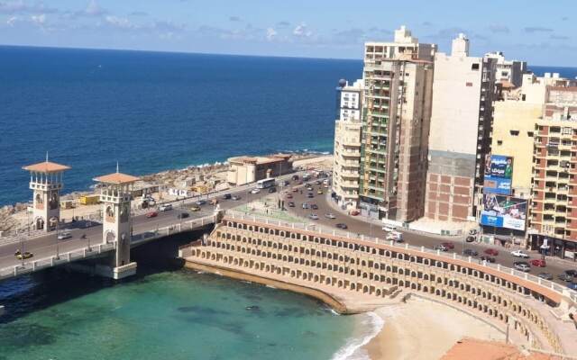 Stanly front Sea View Appartment