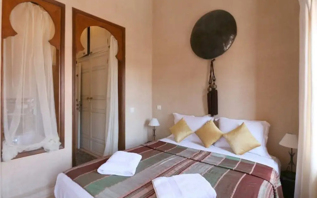 Riad Morocco Sky