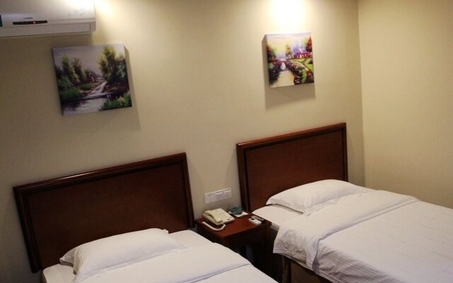 GreenTree Inn Shanghai Pudong Airport Yanchao Highway Hotel