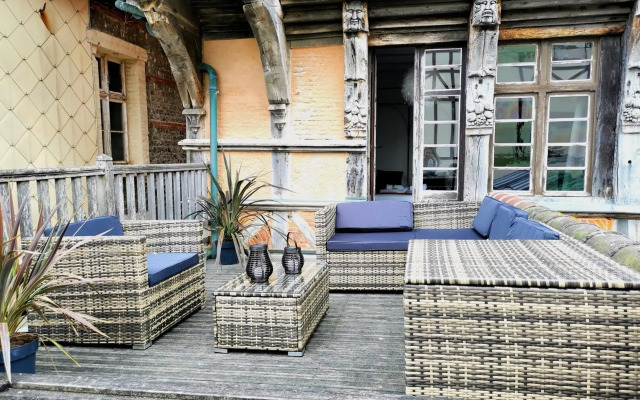 Hôtel La Résidence Manoir de La Salamandre