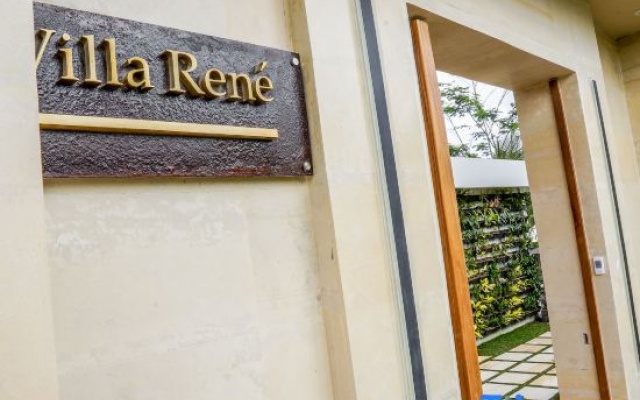 4BR Villa René Luxury & Serenity in Rice Fields — 4-star hotel in Ubud