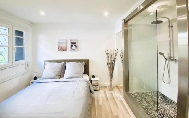 CAUVI - Antibes Centre, WIFI, Climatisation, 4 personnes