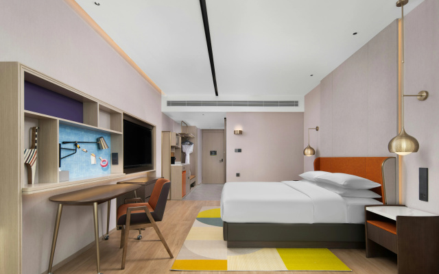 Home2 Suites by Hilton Longnan Railway Station – Guest Rooms – Longnan