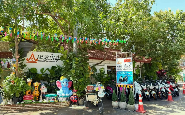 Asanak D'Angkor Boutique Hotel