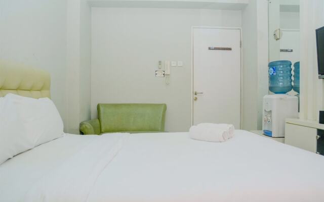 Comfy Studio Apartment at Grand Emerald Gading Nias Residences