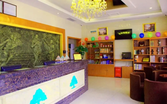 GreenTree Inn Shenzhen Longhua Tianhong Express Hotel